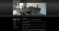 Desktop Screenshot of interieur-dupont.be